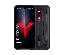 Купить - смартфон и мобильный телефон  Защищенный смартфон Hotwav Cyber 8 4/64gb black NFC 8280 мАч