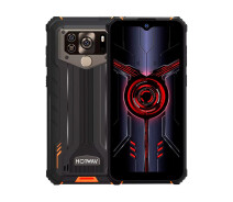 Купить - смартфон и мобильный телефон  Защищенный смартфон HOTWAV W10 Pro 6/64gb Orange 15000 мАч NFC