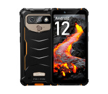 Купить - смартфон и мобильный телефон  Защищенный смартфон HOTWAV T5 pro 4/32gb Orange Оранжевый 7500mAh