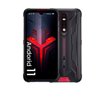 Купить - смартфон и мобильный телефон  Защищенный смартфон Hotwav Cyber 8 4/64gb Red NFS 8280 мАч