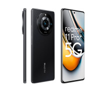 Купить - смартфон и мобильный телефон  Смартфон Realme 11 pro+ plus 12/1tb black CN version Dimensity 7050 AMOLED 200MP