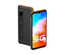 Купить - смартфон и мобильный телефон  Защищенный смартфон Ulefone Armor 12 5G 8/128GB Orange IP68 IP69K