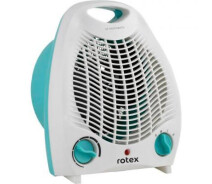 Купить - тепловентилятор  Тепловентилятор Rotex RAS01-H Blue (2000 Вт)