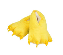 Купить - детский комнатный тапочек  Тапки-Лапки BearWear S 27 - 32 р. (до 20,5 см по стельке) Желтый
