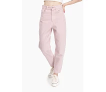 Купить - женские джинсы  Джинсы Mom fit женские Karol 23315-B 40 Розовый (200098969692010)