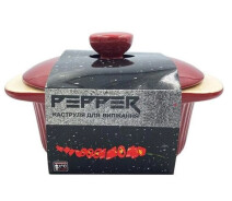 Купить - кастрюлю и казан  Кастрюля для выпечки Pepper PR-3223 с крышкой 22см 2л (111156)