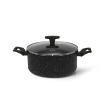 Купить - кастрюлю и казан  Кастрюля Fissman Carrie 20x9,8см 2,87л (14482)