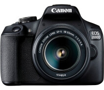 Купить - фотоаппарат  Фотоаппарат Canon EOS 2000D kit (18-55mm) DC III (224407)