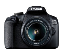 Купить - фотоаппарат  Зеркальный фотоаппарат Canon EOS 2000D Kit EF-S 18-55mm f/3.5-5.6 IS II (2728C008) [83554]