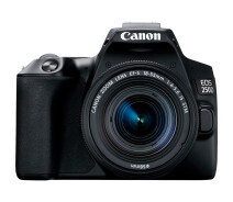 Купить - фотоаппарат  Зеркальный фотоаппарат Canon EOS 250D Kit EF-S 18-55mm f/3.5-5.6 IS STM (3454C007) [83546]