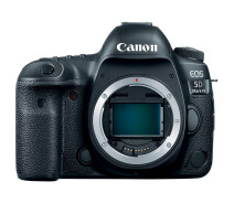 Купить - фотоаппарат  Зеркальный фотоаппарат Canon EOS 5D Mark IV Body (1483C027) [83370]