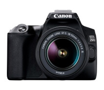 Купить - фотоаппарат  Зеркальный фотоаппарат Canon EOS 250D Kit EF-S 18-55mm f/3.5-5.6 III (3454C009) [83557]