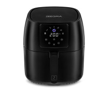 Купить - аэрогриль  Аэрогриль Аэрофритюрница Zeegma Knapper PRO Black