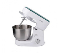 Купить - миксер  Миксер-тестомес стационарный Haeger HG-6611 с металлической чашей 5L 800W White (3_01663)