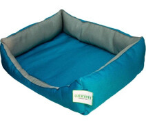 Купить - спальное место  Лежак для собак и кошек Lucky Pet Тоби №5 70х100х24 см Бирюзовый (4820224213941)