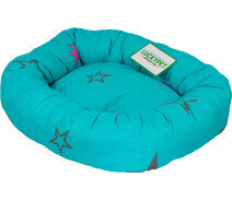Купить - спальное место  Лежак для собак и кошек Lucky Pet Вольт №3 52x65x14 см Бирюзовый (4820224212289)