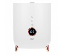 Купить - аромадиффузор  Ультразвуковой аромадиффузор 3in1 Adler AD 7972 LCD white