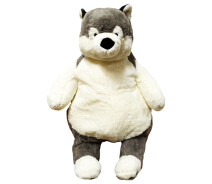 Купить - большую мягкую игрушку  Мягкая игрушка "Хаски" Bambi K15244, 70 см