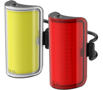 Купить - велофару  Комплект мигалок Knog Mid Cobber Twinpack 320/170 Lumens