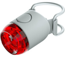 Купить - велофару  Мигалка задняя Knog Plug Rear 10 Lumens Grey