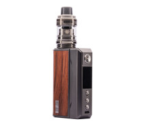 Купить - электронную сигарету  Электронная сигарета Voopoo Drag 4 177W with UFORCE-L Kit Gun Metal Rosewood (12407)