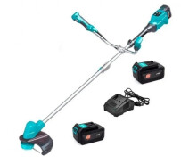 Купить - тиммер и мотокосу  Акумуляторний триммер газонний Grand АТГ-21 2в1 (Brushless)