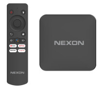 Купить - приставку Smart TV  Медиаплеер Nexon X8 4/32GB [98444]