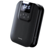 Купить - автокомпрессор  Автомобильный компрессор Usams US-ZB215 Mini Car Air Pump 5000 mAh Black