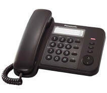 Купить - проводной телефон  Телефон Panasonic KX-TS2352UAB проводной 1.5 м Черный