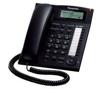 Купить - проводной телефон  Телефон стационарный Panasonic KX-TS2388UAB проводной Черный