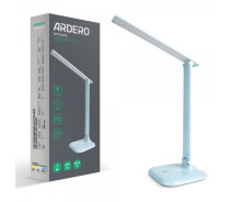 Купить - настольную лампу  Настольный светодиодный светильник Ardero DE1725ARD 9 W 6500K синий