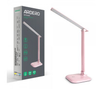 Купить - настольную лампу  Настольный светодиодный светильник Ardero DE1725ARD 9 W 6500K розовый