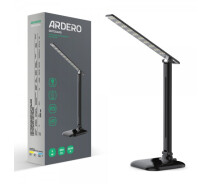 Купить - настольную лампу  Настольный светодиодный светильник Ardero DE1725ARD 9 W 6500K черный