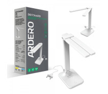 Купить - настольную лампу  Настольный светодиодный светильник Ardero DE1734ARD 9W 6500K белый