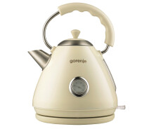 Купить - электрочайник  Электрочайник дисковый Gorenje K17CLI Classico 1,7л Бежевый