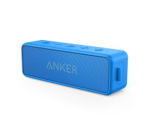 Купить - портативную колонку  Портативная акустика Anker Soundcore A3102034 Blue [прямоугольная]