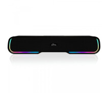 Купить - портативную колонку  Акустическая система 2.0 Media-Tech MT3180 Bluetooth Soundbar PHANTOM BT 10Вт LED Light