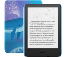 Купить - электронную книгу  Электронная книга Amazon Kindle Kids 11th Gen. 16GB 2023 Black with Space Whale case