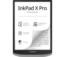 Купить - электронную книгу  Электронная книга PocketBook 1040D InkPad X PRO Mist Grey (PB1040D-M-WW) [97196]