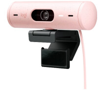 Купить - web-камеру  Веб-камера Logitech BRIO 500 Rose (960-001421) [75520]