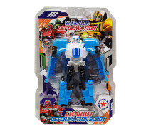 Купить - игрушку-робота  Трансформер Bambi 5658-66, 14,5 Х 22,5 Х 5см Голубой