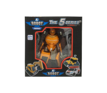 Купить - игрушку-робота  Трансформер транспорт TOBOT Bambi W339 Оранжевый-2 (W339-11)