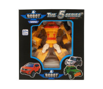 Купить - игрушку-робота  Трансформер транспорт TOBOT Bambi W339 Оранжевый-1 (W339-2)