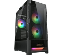 Купить - корпус для ПК  Корпус Cougar Duoface RGB (Black) (CGR-5ZD1B-RGB) Без БП
