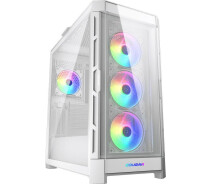 Купить - корпус для ПК  Корпус Cougar Duoface RGB (White) (Duoface RGB (White)) Без БП