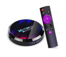 Купить - приставку Smart TV  Смарт ТВ приставка H96 Max RK3528 4/64 Гб Smart TV Box Android 13 (542-3)