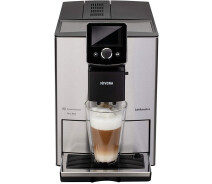 Купить - кофемашину  Nivona Кофемашина автоматическая CafeRomatica NICR 825, 1465 Вт., резервуар для воды 1.8 л., 15 Бар., механ., нирж. сталь.
