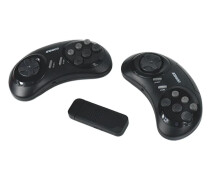 Купить - игровую консоль  Приставка игровая с беспроводными джойстиками Game Controller SG800 TF/HDMI black