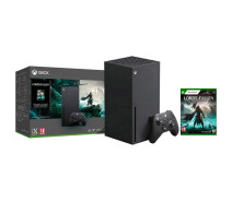 Купить - игровую консоль  Игровая консоль Microsoft Xbox Series X 1TB Black + Lords of the Fallen Bundle [99677]