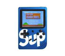 Купить - игровую консоль  Игровая приставка 8 бит 400 игр GAME SUP 6927 Blue (020475)